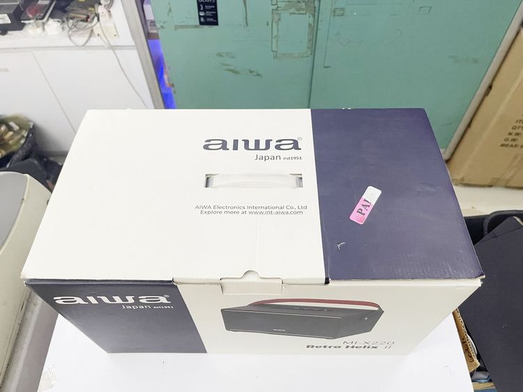 AIWA MI-X220 Retro helix II เสียงดีมาก สภาพสวย ราคาถูกใจ รูปที่ 2
