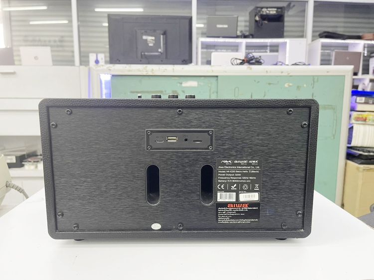 AIWA MI-X220 Retro helix II เสียงดีมาก สภาพสวย ราคาถูกใจ รูปที่ 8