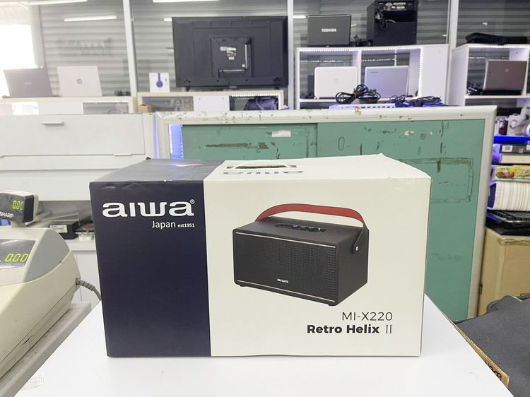 AIWA MI-X220 Retro helix II เสียงดีมาก สภาพสวย ราคาถูกใจ รูปที่ 5