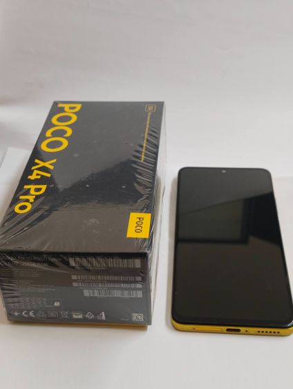 POCO X4 Pro 5G แรม 8GB ความจุ 256GB สภาพดีมากๆ สมบูรณ์ทุกการใช้งาน 100