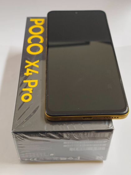 POCO X4 Pro 5G แรม 8GB ความจุ 256GB สภาพดีมากๆ สมบูรณ์ทุกการใช้งาน 100 รูปที่ 2