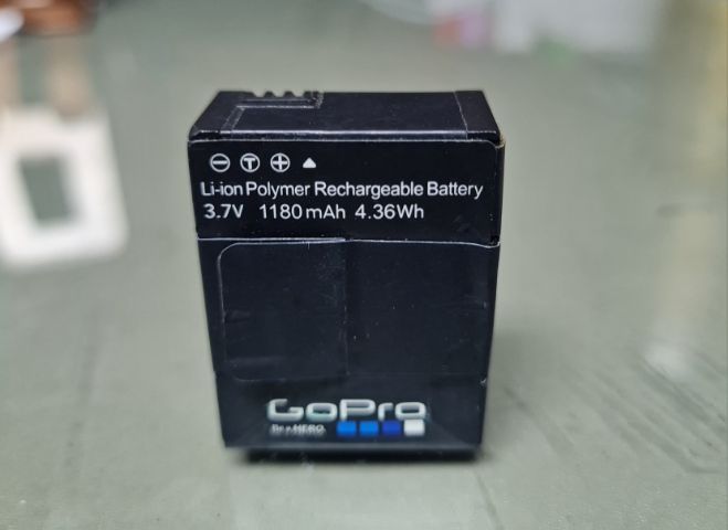 อื่นๆ แบตเตอรี่กล้อง Gopro Hero 2,Hero3,Hero3plus 3.7V 1180mAh แบตเตอรี่  Gopro ของแท้