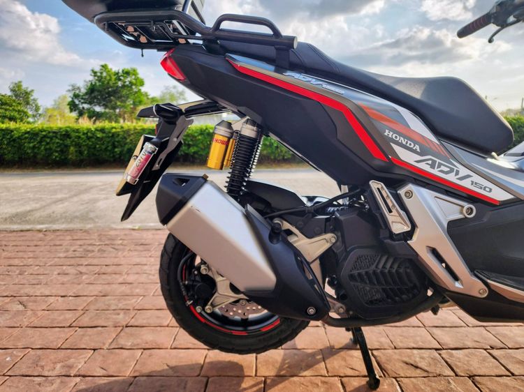🎉 🏍️ขาย Honda ADV150 ABS ปี 2019 ที่ดูแลรักษาดี ยิ่งกว่าป้ายแดงใหม่ สภาพสุดเทพ ไมล์น้อย ของแต่งครบ โครตคุ้ม พร้อมใช้งานทันที รูปที่ 13