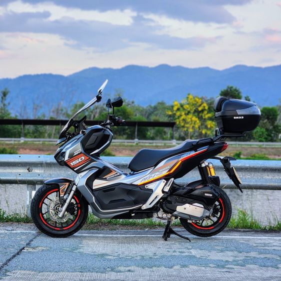 🎉 🏍️ขาย Honda ADV150 ABS ปี 2019 ที่ดูแลรักษาดี ยิ่งกว่าป้ายแดงใหม่ สภาพสุดเทพ ไมล์น้อย ของแต่งครบ โครตคุ้ม พร้อมใช้งานทันที รูปที่ 15