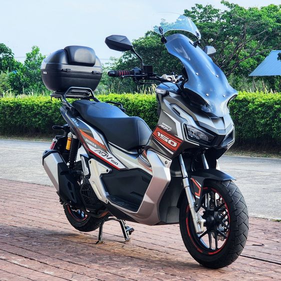 🎉 🏍️ขาย Honda ADV150 ABS ปี 2019 ที่ดูแลรักษาดี ยิ่งกว่าป้ายแดงใหม่ สภาพสุดเทพ ไมล์น้อย ของแต่งครบ โครตคุ้ม พร้อมใช้งานทันที