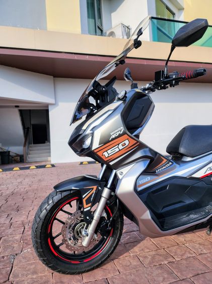 🎉 🏍️ขาย Honda ADV150 ABS ปี 2019 ที่ดูแลรักษาดี ยิ่งกว่าป้ายแดงใหม่ สภาพสุดเทพ ไมล์น้อย ของแต่งครบ โครตคุ้ม พร้อมใช้งานทันที รูปที่ 11
