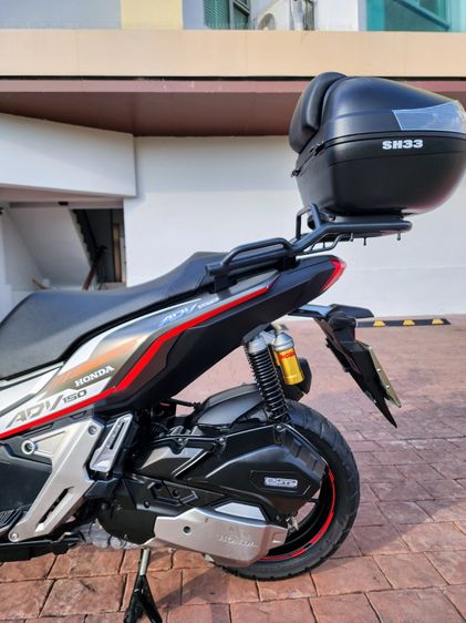 🎉 🏍️ขาย Honda ADV150 ABS ปี 2019 ที่ดูแลรักษาดี ยิ่งกว่าป้ายแดงใหม่ สภาพสุดเทพ ไมล์น้อย ของแต่งครบ โครตคุ้ม พร้อมใช้งานทันที รูปที่ 12