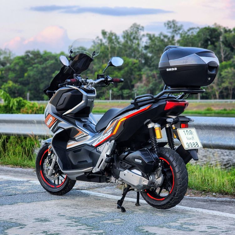 🎉 🏍️ขาย Honda ADV150 ABS ปี 2019 ที่ดูแลรักษาดี ยิ่งกว่าป้ายแดงใหม่ สภาพสุดเทพ ไมล์น้อย ของแต่งครบ โครตคุ้ม พร้อมใช้งานทันที รูปที่ 3