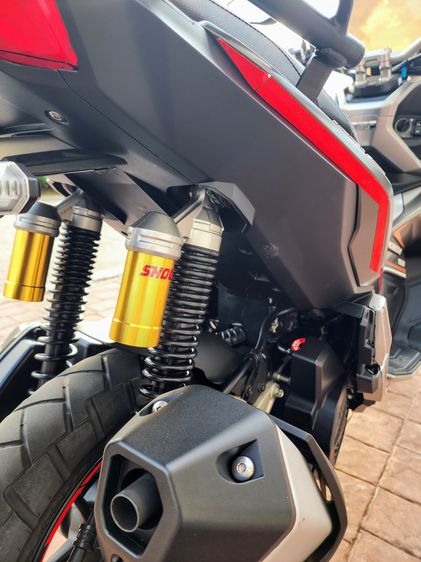 🎉 🏍️ขาย Honda ADV150 ABS ปี 2019 ที่ดูแลรักษาดี ยิ่งกว่าป้ายแดงใหม่ สภาพสุดเทพ ไมล์น้อย ของแต่งครบ โครตคุ้ม พร้อมใช้งานทันที รูปที่ 10