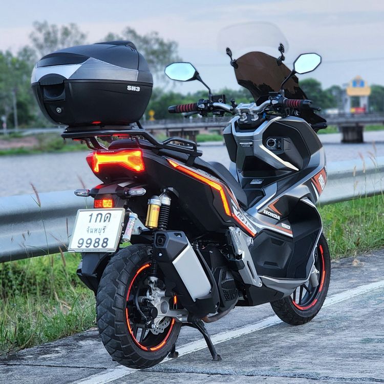 🎉 🏍️ขาย Honda ADV150 ABS ปี 2019 ที่ดูแลรักษาดี ยิ่งกว่าป้ายแดงใหม่ สภาพสุดเทพ ไมล์น้อย ของแต่งครบ โครตคุ้ม พร้อมใช้งานทันที รูปที่ 8