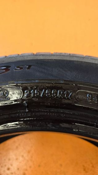 ยาง Michelin primacy 3st 215 55 R17 ปี 22 ดอกเหลือๆ รูปที่ 6