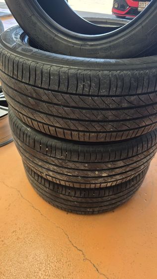 ยาง Michelin primacy 3st 215 55 R17 ปี 22 ดอกเหลือๆ รูปที่ 7