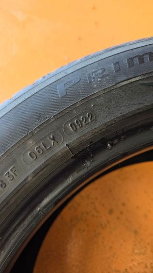ยาง Michelin primacy 3st 215 55 R17 ปี 22 ดอกเหลือๆ รูปที่ 5