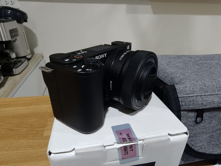 Sony ZV-E10 II + Lens Kit 16-50mm รูปที่ 2