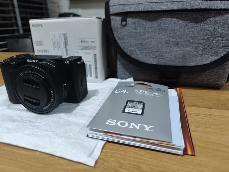 Sony ZV-E10 II + Lens Kit 16-50mm รูปที่ 6