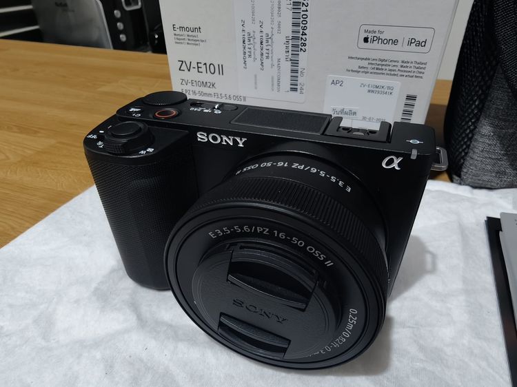 Sony ZV-E10 II + Lens Kit 16-50mm รูปที่ 7
