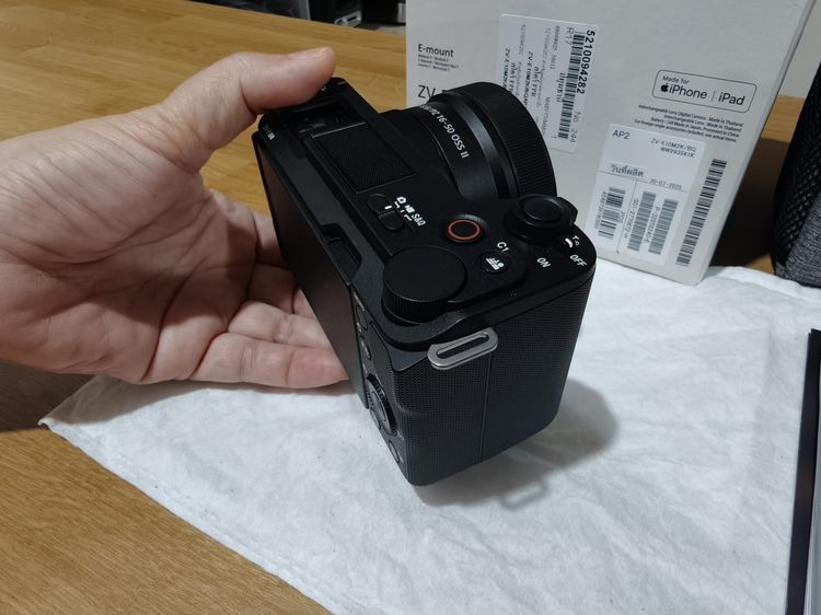Sony ZV-E10 II + Lens Kit 16-50mm รูปที่ 9