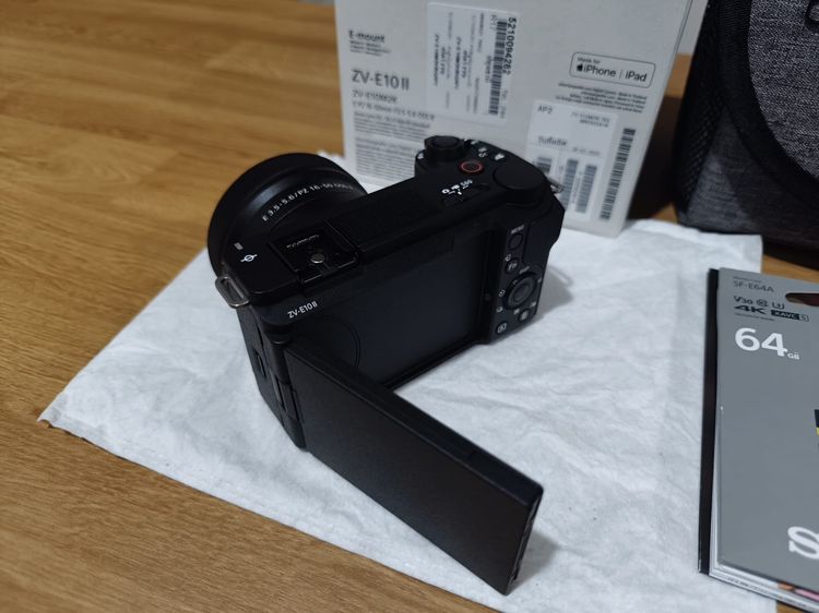 Sony ZV-E10 II + Lens Kit 16-50mm รูปที่ 8