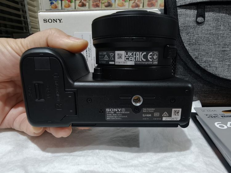 Sony ZV-E10 II + Lens Kit 16-50mm รูปที่ 10