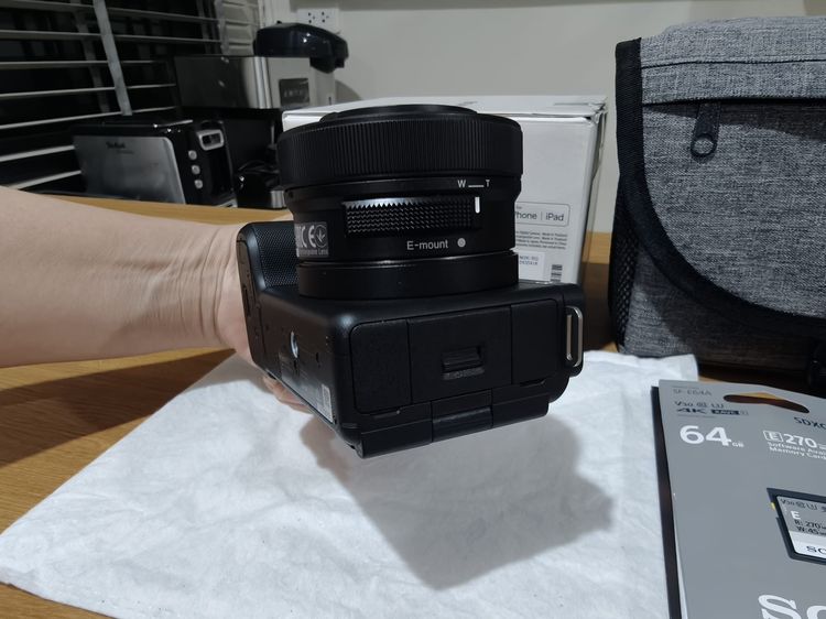 Sony ZV-E10 II + Lens Kit 16-50mm รูปที่ 11