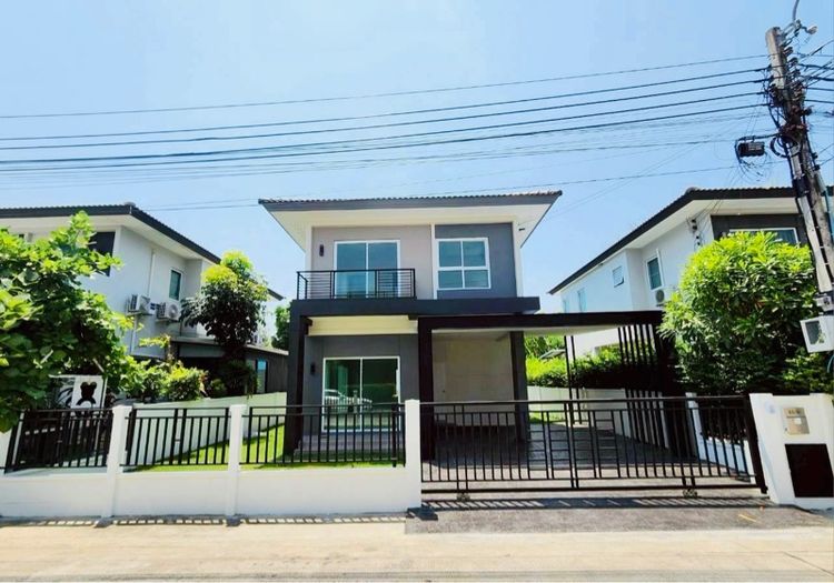AP (Thailand) บ้านเดี่ยวรีโนเวทใหม่ พร้อมเข้าอยู่ เซนโทร ราชพฤกษ์ รูปที่ 4