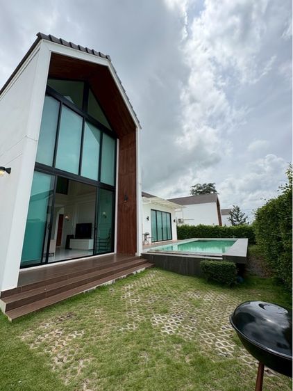 ตกแต่งครบ บ้านพักตากอากาศ เขาใหญ่ รูปที่ 3