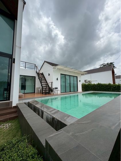 ตกแต่งครบ บ้านพักตากอากาศ เขาใหญ่ รูปที่ 2