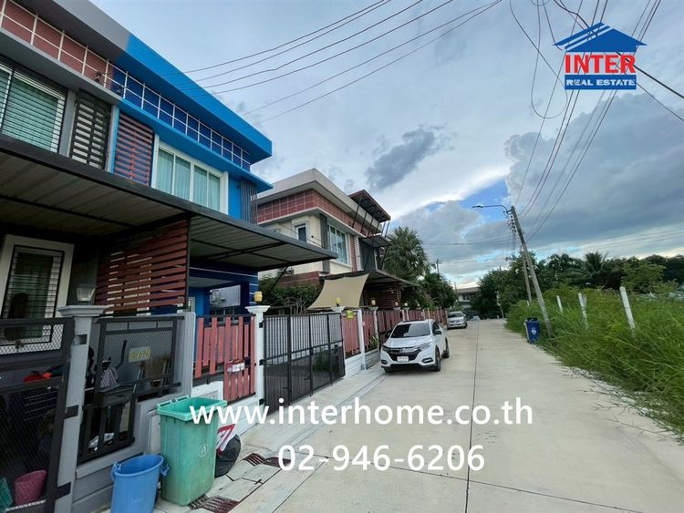 ทาวน์เฮ้าส์แฝด 2 ชั้น 25 ตร.ว. หมู่บ้านบัวขาว ซอยรามคำแหง174 ถนนรามคำแหง เขตมีนบุรี กรุงเทพมหานคร รูปที่ 2