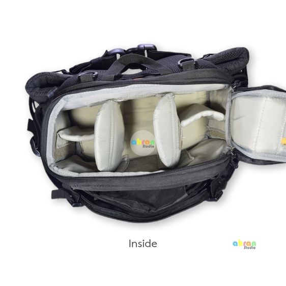 Lowepro Inverse 200 AW กระเป๋ากล้องสะพาย - คาดเอว (สีดำ) ส่ง ฿80 รูปที่ 4