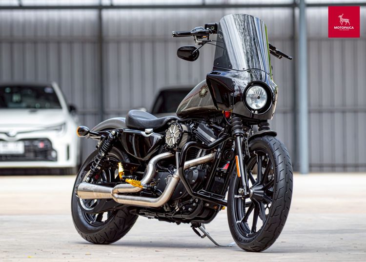 Harley Davidson Iron883 Clubstyle ปี2020 วิ่ง21,000Mi. แต่งครบ