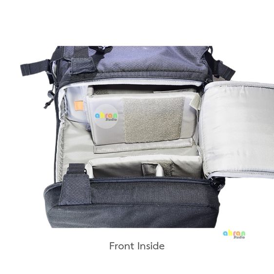 กระเป๋ากล้อง Lowepro DSLR Video Pack 350AW  17" Laptop สะพายหลัง ที่ล็อคคาดเอว(สีดำ) ส่ง ฿80 รูปที่ 9