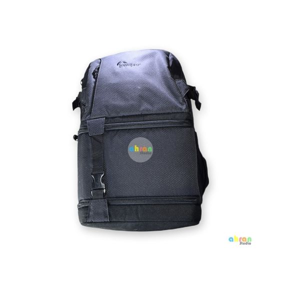 กระเป๋ากล้อง Lowepro DSLR Video Pack 350AW  17" Laptop สะพายหลัง ที่ล็อคคาดเอว(สีดำ) ส่ง ฿80