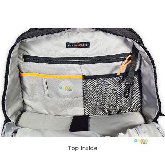 กระเป๋ากล้อง Lowepro DSLR Video Pack 350AW  17" Laptop สะพายหลัง ที่ล็อคคาดเอว(สีดำ) ส่ง ฿80 รูปที่ 6