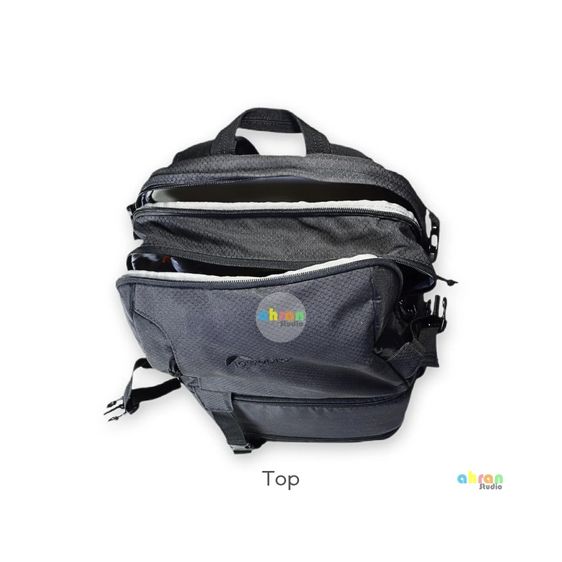 กระเป๋ากล้อง Lowepro DSLR Video Pack 350AW  17" Laptop สะพายหลัง ที่ล็อคคาดเอว(สีดำ) ส่ง ฿80 รูปที่ 5