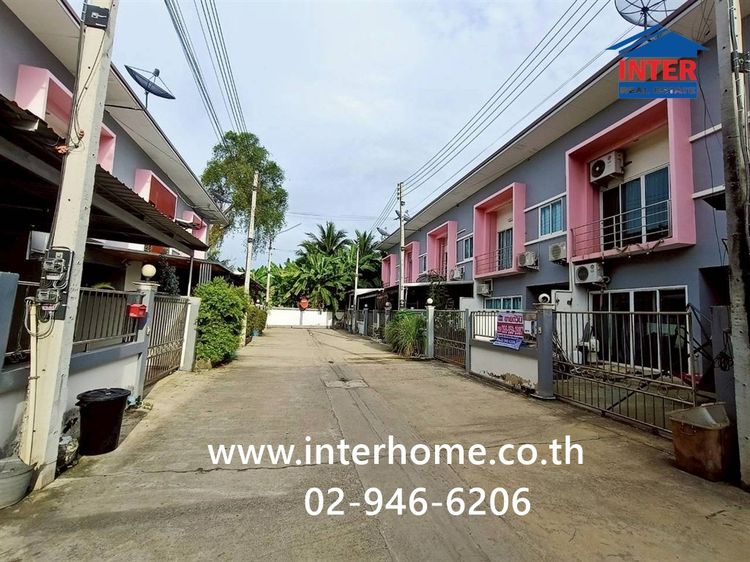 ทาวน์เฮ้าส์ 2 ชั้น 21.5 ตร.ว. ทาวน์เฮ้าส์ ใกล้ตลาดน้ำอัมพวา ถนนพระราม2 ถนนสมุทรสงคราม-บางแพ เมืองสมุทรสงคราม สมุทรสงคราม รูปที่ 2