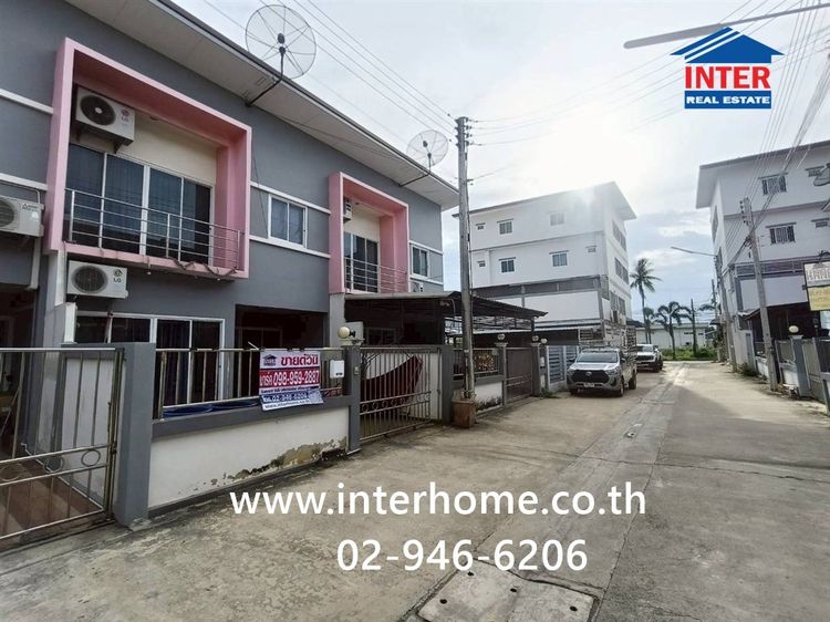 ทาวน์เฮ้าส์ 2 ชั้น 21.5 ตร.ว. ทาวน์เฮ้าส์ ใกล้ตลาดน้ำอัมพวา ถนนพระราม2 ถนนสมุทรสงคราม-บางแพ เมืองสมุทรสงคราม สมุทรสงคราม รูปที่ 3