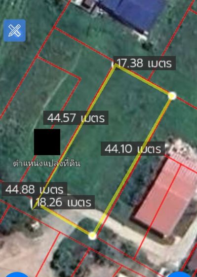 ขายที่โฉนด 2 งาน อยู่หลังสำนักงานที่ดินบ้านบึง อยู่ใกล้โรงงาน QMB. อยู่ในแหล่งชุมชนเขตเทศบาลตำบลหนองชาก รูปที่ 3