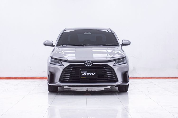 Toyota Yaris ATIV 2023 1.2 Smart Sedan เบนซิน ไม่ติดแก๊ส เกียร์อัตโนมัติ เทา รูปที่ 4