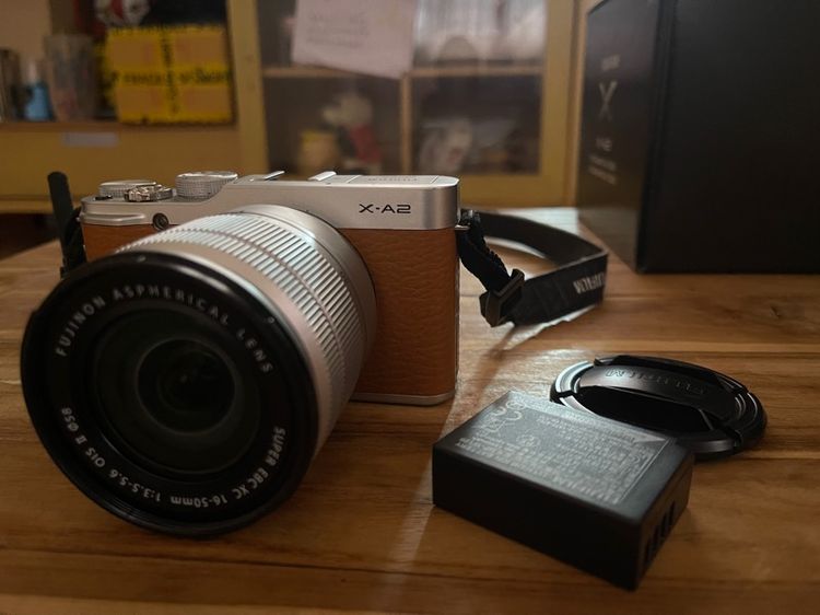 ฟูจิ x-a2 พร้อมเลนส์ 16-50 mm ❤️