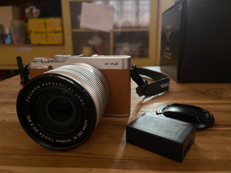 ฟูจิ x-a2 พร้อมเลนส์ 16-50 mm ❤️ รูปที่ 3