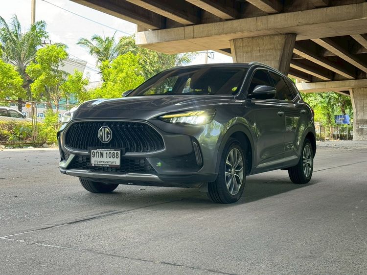 รถ MG HS 1.5 C สี เทา