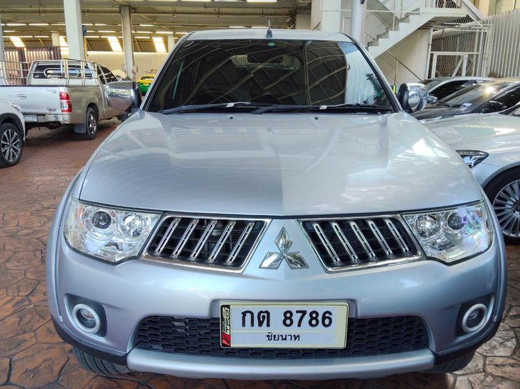Mitsubishi Pajero Sport 2008 2.5 GT Utility-car ดีเซล ไม่ติดแก๊ส เกียร์อัตโนมัติ เทา รูปที่ 2