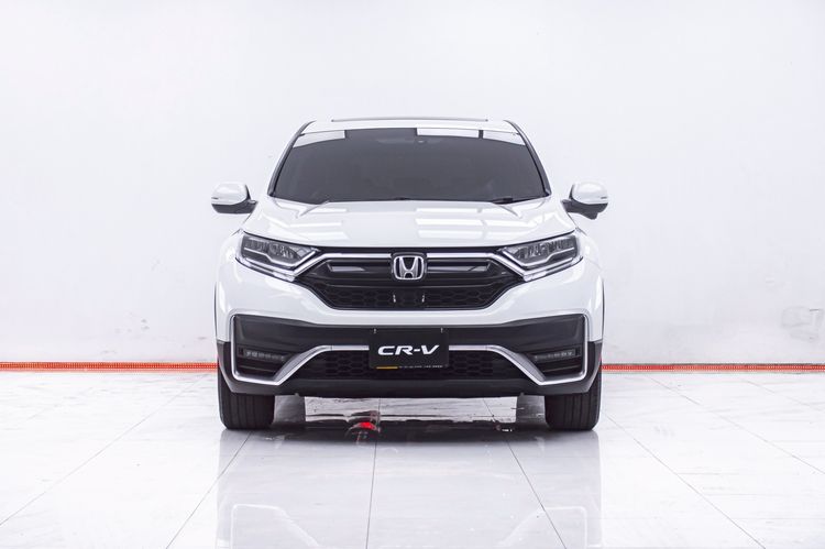 Honda CR-V 2022 2.4 EL 4WD Utility-car เบนซิน ไม่ติดแก๊ส เกียร์อัตโนมัติ ขาว รูปที่ 4
