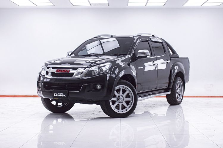 รถ Isuzu D-MAX 3.0 V-Cross Z Prestige 4WD สี ดำ
