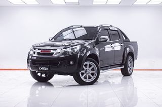 ISUZU D-MAX 3.0 DDI V-CROSS CAB4 4WD AT 2013 ออกรถ 0 บาท จัดได้  349,000  บ. รหัสรถ 1F580