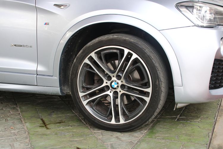 BMW X4 2018 2.0 xDrive20d M Sport 4WD Utility-car ดีเซล ไม่ติดแก๊ส เกียร์อัตโนมัติ เทา รูปที่ 4