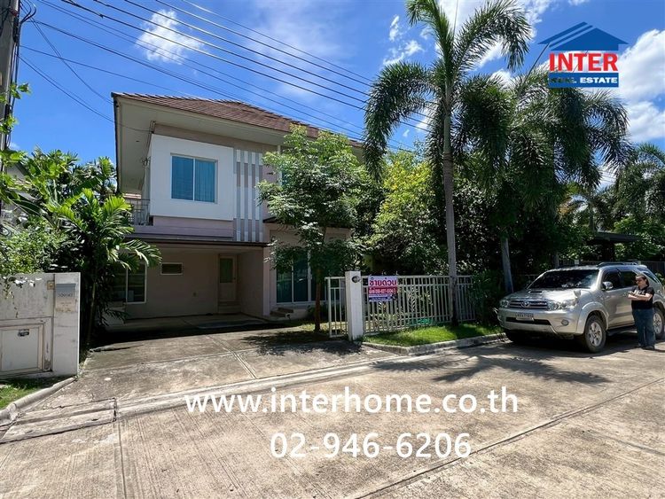 บ้านเดี่ยว 2 ชั้น 64.5 ตร.ว. หมู่บ้านรสิกาวิลล่า พาร์ค รัตนาธิเบศร์ ใกล้การไฟฟ้า สาขาบางใหญ่ ซอยบางเลน ถนนบางกรวย-ไทรน้อย ถนนรัตนาธิเบศร์  รูปที่ 3