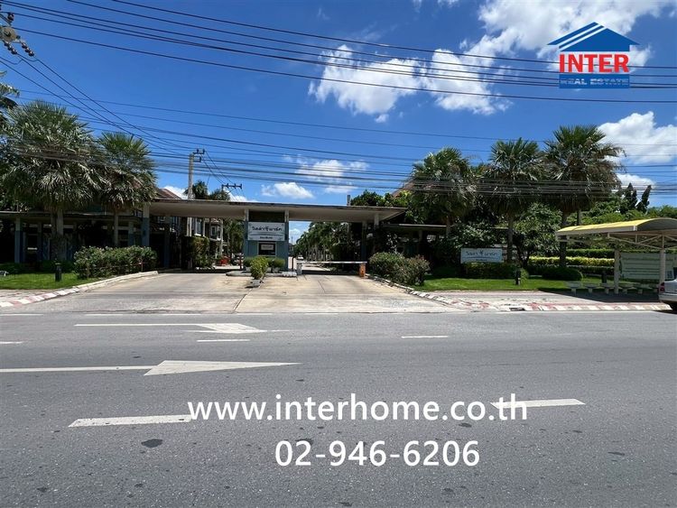 บ้านเดี่ยว 2 ชั้น 64.5 ตร.ว. หมู่บ้านรสิกาวิลล่า พาร์ค รัตนาธิเบศร์ ใกล้การไฟฟ้า สาขาบางใหญ่ ซอยบางเลน ถนนบางกรวย-ไทรน้อย ถนนรัตนาธิเบศร์ 