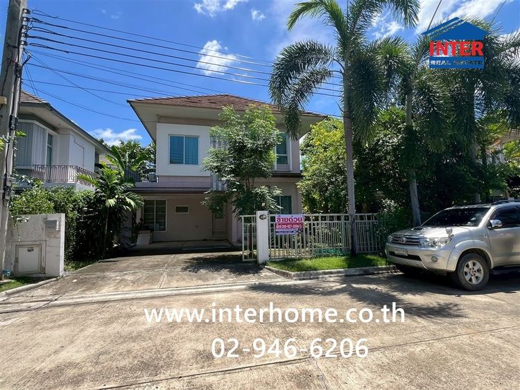 บ้านเดี่ยว 2 ชั้น 64.5 ตร.ว. หมู่บ้านรสิกาวิลล่า พาร์ค รัตนาธิเบศร์ ใกล้การไฟฟ้า สาขาบางใหญ่ ซอยบางเลน ถนนบางกรวย-ไทรน้อย ถนนรัตนาธิเบศร์  รูปที่ 4