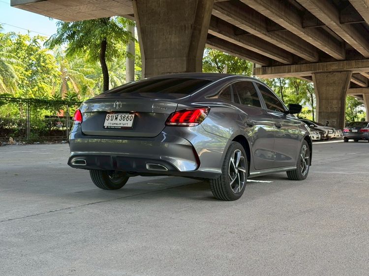 MG MG5 2023 1.5 D+ Sedan เบนซิน ไม่ติดแก๊ส เกียร์อัตโนมัติ เทา รูปที่ 3